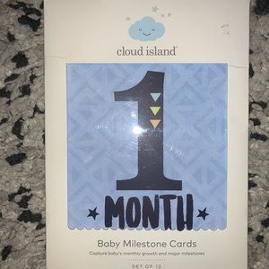 Baby Milestone Cards